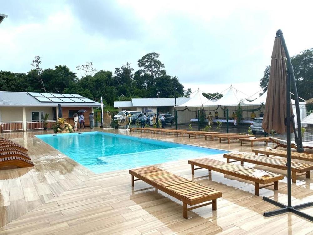 Hotel Belle Terre Resort Macouria-Tonate Dış mekan fotoğraf